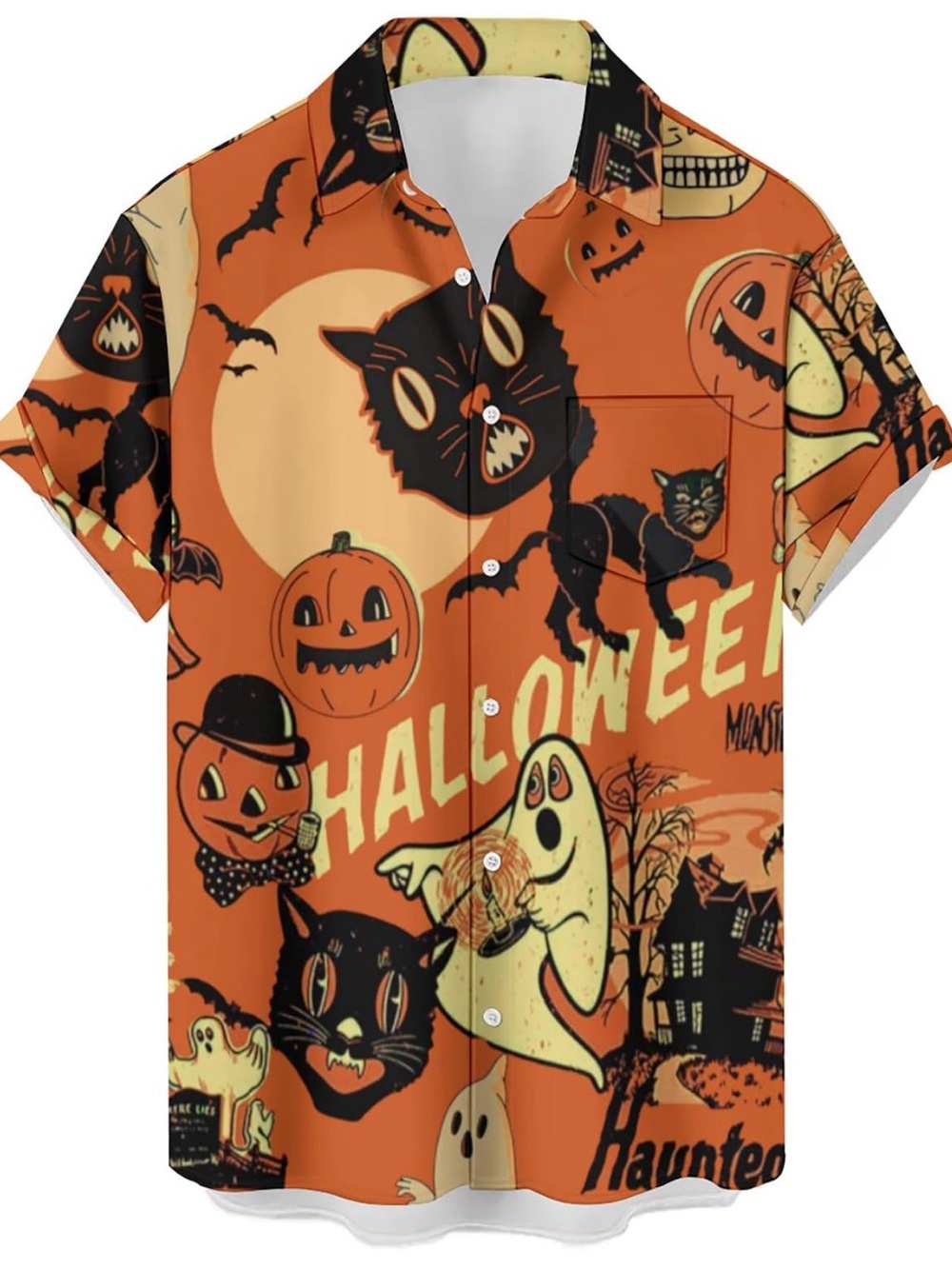 QIVICIMA Halloween Shirt